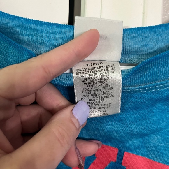 Disney Blue Mickey Sweatshirt - Picture 2 of 4